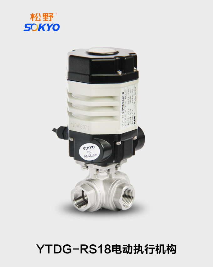 電動執行機構,YTDG-RS18伺服型電動執行器