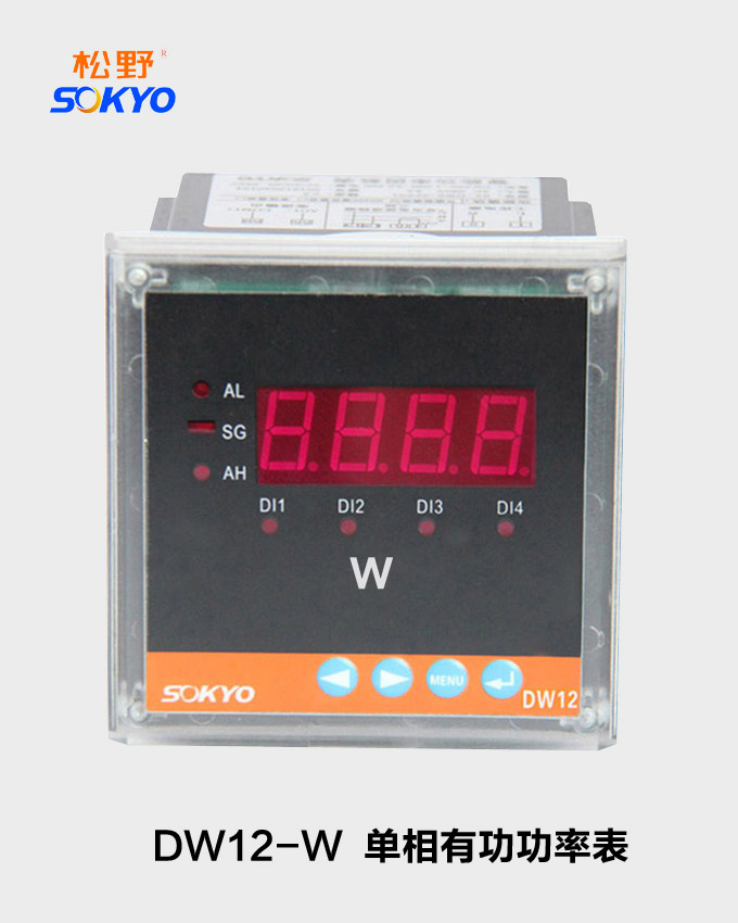單相功率表,DW12數顯功率表