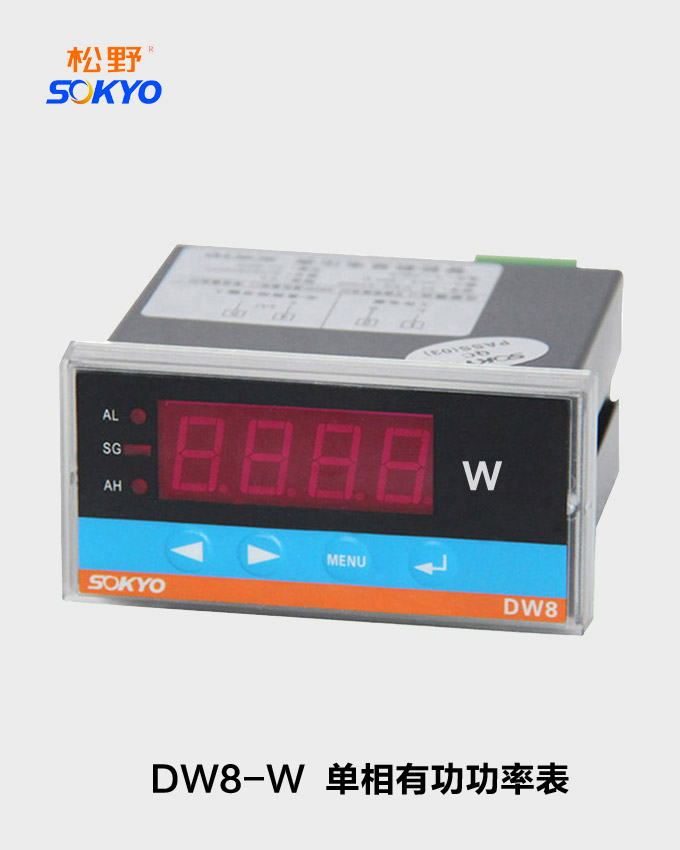 單相功率表,DW8數顯功率表