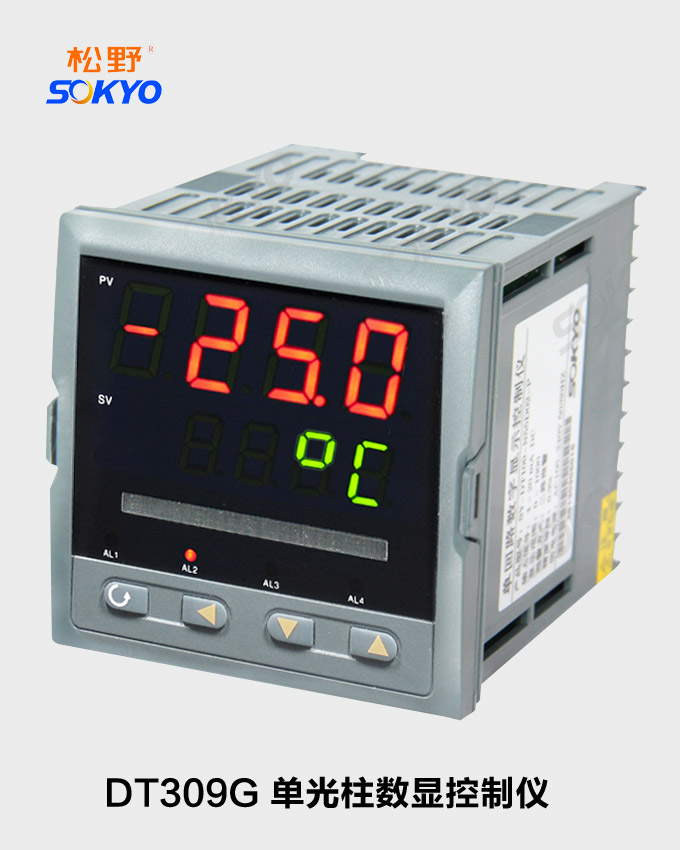 智能數顯表,DT309G單光柱數顯控制儀