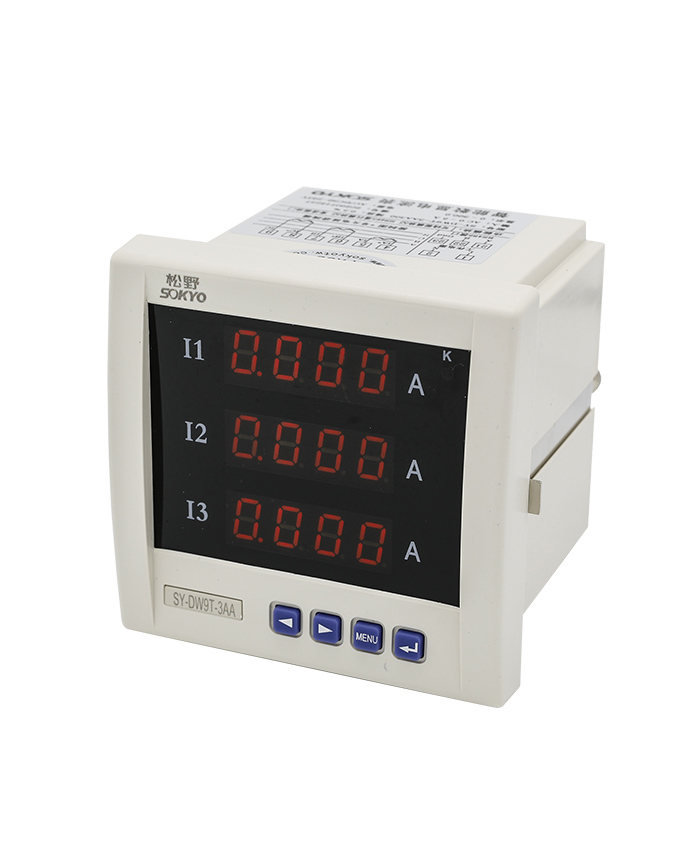 三相數字電流表,DW12三相電流表