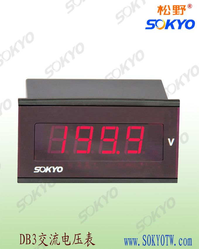 數字電壓表,松野電氣