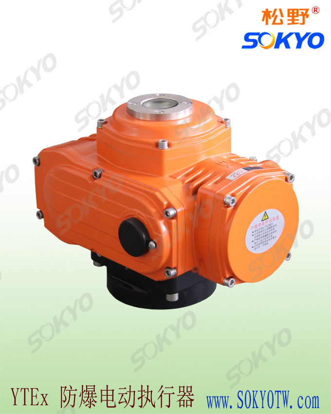 YTEX電動執(zhí)行器 YTEX電動執(zhí)行器