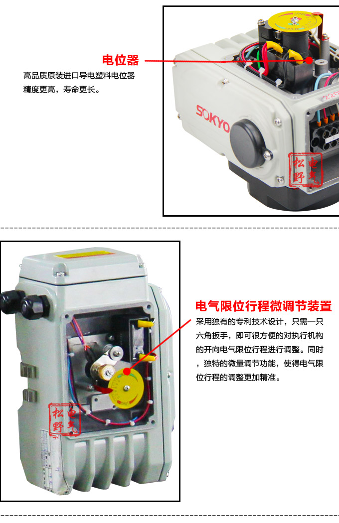 智能電動蝶閥,YTDZ-RS智能電動調節蝶閥細節圖2