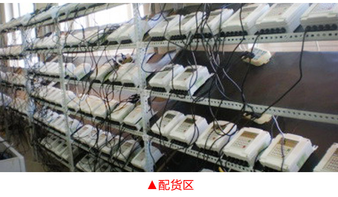 超聲波流量計,YTFU外縛式超聲波流量計物流包裝配貨區