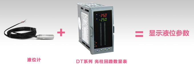 液位變送器,PS1300投入式液位計關聯搭配2