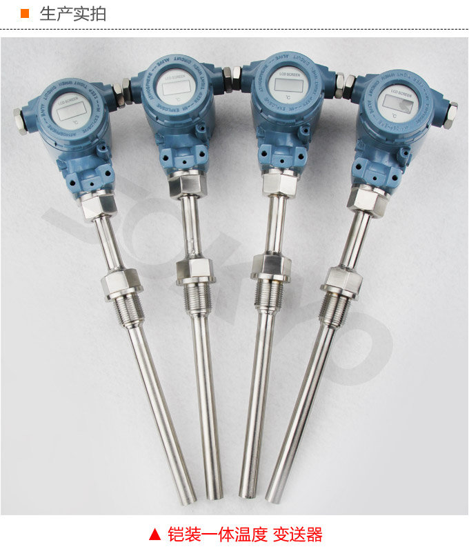 高精度溫度變送器,DFW數顯溫度變送器,溫度變送器生產實拍