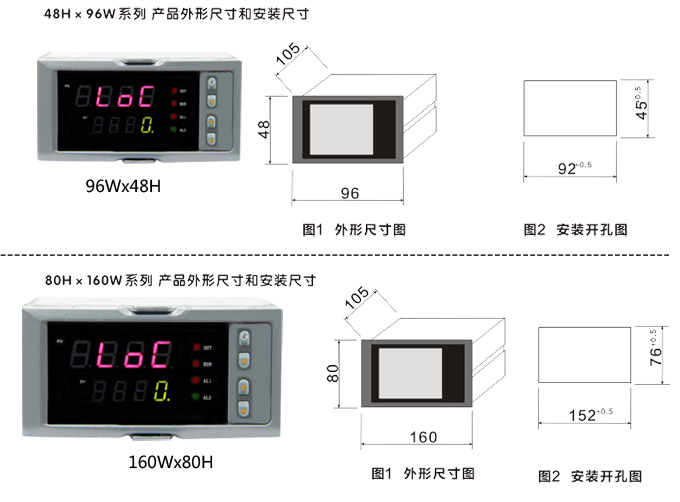 傳感器數(shù)顯表,DT100簡易型單回路顯示控制儀產(chǎn)品結(jié)構(gòu)圖3 傳感器數(shù)顯表,DT100簡易型單回路顯示控制儀產(chǎn)品結(jié)構(gòu)圖3