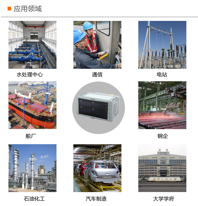 數顯控制儀，DT516智能四回路數顯表，多回路巡檢控制儀應用領域