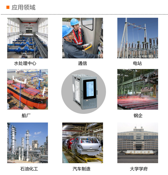 液晶漢顯控制儀，DT520四回路液晶顯示表，液晶顯示控制儀 應用領(lǐng)域