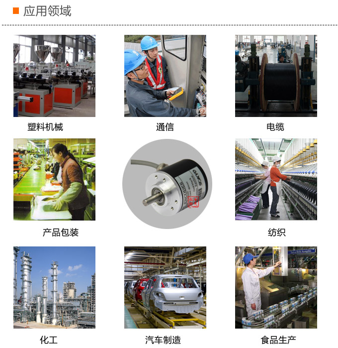 光電編碼器,ES40光電旋轉編碼器,編碼器,旋轉編碼器應用領域