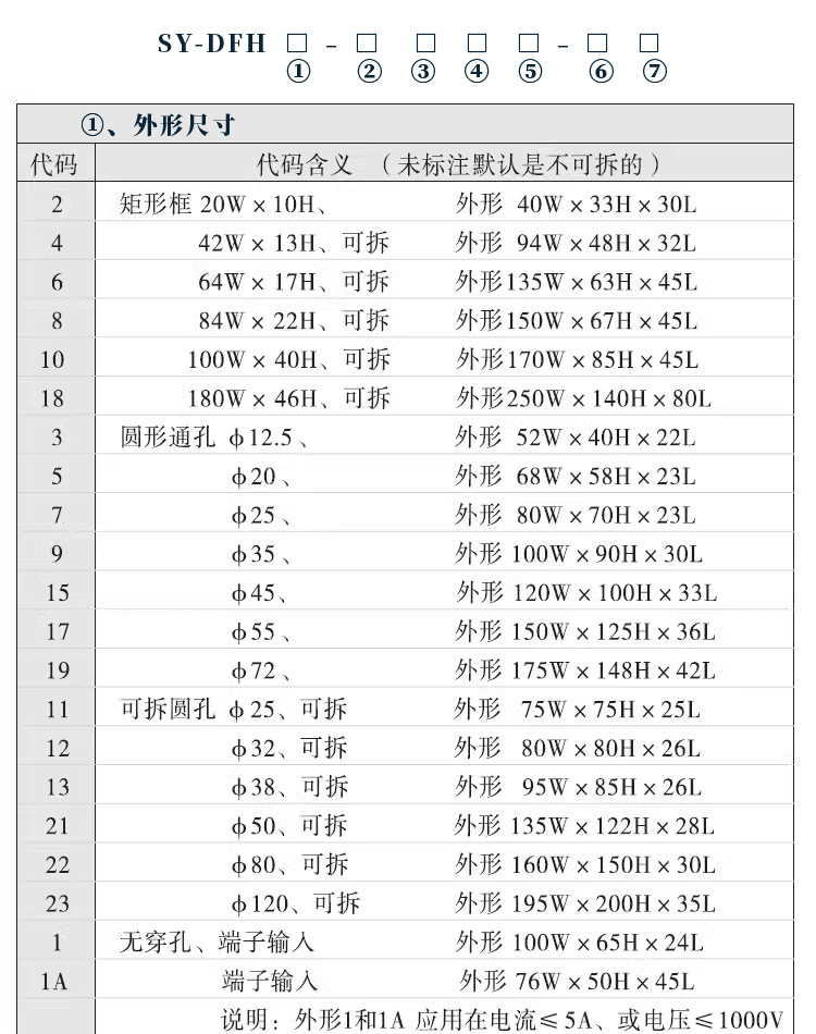 霍爾電流傳感器,DFH6電流變送器產品選型
